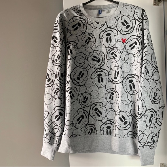 H&M Mickie Crewneck Sweatshirt - Picture 1 of 2